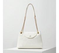 Borsa a catena alla moda, casual e minimalista per sotto il braccio e borsa a secchiello, adatta per lo shopping, il portafoglio, le giovani donne, gli studenti universitari, i nuovi arrivati e i lavo