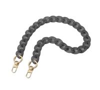 Borsa a catena tracolla di ricambio staccabile Manico a in resina acrilica lusso for borsa for accessori moda da donna(60cm-02)