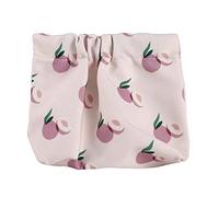 Borsa a chiusura automatica della moneta della borsa della primavera di viaggio, borse dell'oggetto del cavo di dati, borsa di stoccaggio del cambiamento delle donne, rosa, casual