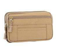 Borsa A Cinghia - Busta In Vita | Bullini Per Uomini | Piccola Borsa Portatile Con Cerniera | Pacchetto Leggero Per Jogging, Palestra, Fitness | Porta Del Telefono Per Cellulare Pacco In Vita