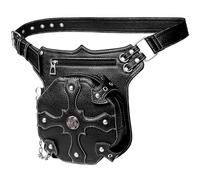 Borsa A Cinghia Steampunk - Donne A Tanelli Steampunk | Tasca Caduta Della Cintura Gotica | Vintage Steam Punk Rock | Borsa Per Moto Vintage A Tracolla Per Donne E Ragazze