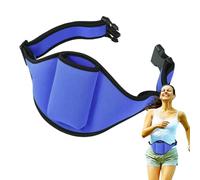 Borsa A Cintura Per Microfono - Porta Borsa Da Vita Per Microfono Con Cinturino | Cintura Porta Telefono Per Yoga Con Altoparlante Integrato Per Esercizio Di Fitness E Danza