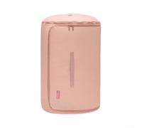 Borsa a compressione con cerniera superiore e manici rinforzati per organizzare trapunte, coperte e vestiti negli armadi sotto il letto o il bagaglio (grande, rosa)