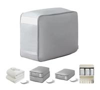Borsa a compressione definitiva - Spacemaster - organizer autocompressore poco ingombrante - grandi borse di compressione immagazzinamento, leggero, pieghevole, con manici rinforzati (XL)