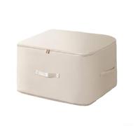 Borsa a compressione per trapunta, design a prova di umidità per un facile viaggio e organizzazione (beige)