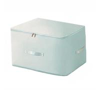 Borsa a compressione per vestiti, 60 x 54 x 42 cm, organizer grande autocomprimente per viaggi e casa, beige