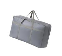 Borsa a compressione sottovuoto di grande capacità per trapunte, coperte e vestiti, con manico robusto, ideale per l'organizzazione domestica, traslochi e avventure di viaggio, borsa di grande