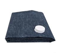 Borsa a compressione sottovuoto ispessita per casa e dormitorio, comprime trapunte, vestiti e piumini per una migliore gestione dello spazio (90 x 70 cm)