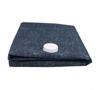 Borsa a compressione sottovuoto ispessita per vestiti, trapunte e piumini, progettata per uso domestico e dormitorio per ottimizzare lo spazio di imballaggio e stoccaggio (100 x 80 cm)