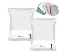 Borsa a compressione sottovuoto per il set da viaggio da 2 pezzi, senza sacchetti per indumenti per pompe che possono essere utilizzati a casa o in viaggio. Un oggetto