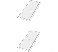 Borsa a compressione sottovuoto, per materassi con pompa elettrica, compatibilità e design ottimizzato, per viaggi in movimento e stoccaggio fuori stagione (A)