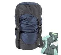 Borsa a compressione ultraleggera | Borsa per sacco a pelo resistente all'acqua con 40% di capacità extra | Organizer per campeggio, escursionismo, viaggi