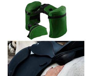 Borsa a corno Pommel Pocket Combo Regalo per sport equestri Borse da sella