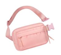Borsa A Di Fitness Per La Corsa 'anca Ergonomica Con Spazio Di Archiviazione Borsa Da Jogging Traspirante, Cintura Sportiva Elastica Per Viaggi, Cerbiatto Per L'allenamento, Degustazione D