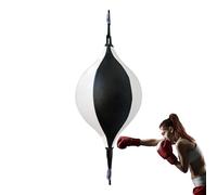 Borsa a doppia velocità - Boxe doppio sacchetto per allenamento boxe | Hangable Double End Punzonatura Ball Platforms Rebound Speed Ball Platforms per reazione, mobilità e coordinamento occhio mano