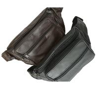 Borsa A Fanny Pack In Vera Pelle Per Trasporto Nascosto CCW