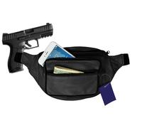 Borsa A Fanny Pack In Vera Pelle Per Trasporto Nascosto CCW