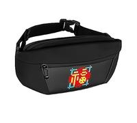 Borsa a fionda a led, unisex con schermo programmabile e display a led, impermeabile, tracolla regolabile, controllo app, borsa a tracolla a led, per, festa