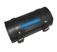 Borsa a forcella universale rotolo attrezzi manubrio rotondo per Royal Enfield