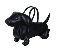 Borsa A Forma Di Cane - PU, Borse Crociate Design Del Cartone Animato Impermeabile | Borsa Carina Animale Tracolla Regolabile Con Vano Portafoglio, Borsa A Tracolla Totalizzata
