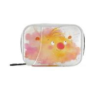 Borsa a forma di nuvola come un simpatico animale con scomparti staccabili attaccabile organizer da viaggio borsa per medicine