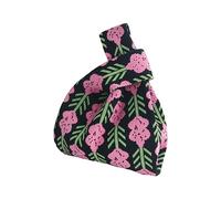 Borsa A Maglia Alla Moda Con Colori A Contrasto Grande Capacità E Borsa Elegante Portatile Per Ragazzi Ragazzi Ragazze Durevole Personalizzato Shopping Incontri Lavorare Alla Moda Con, a