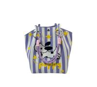 Borsa a maglia cava fuori borsa da lavoro portatile grande capacità borsa per pendolari Tote Square Bag, a12, 22.0*15.0*3.0