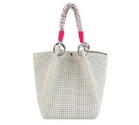 Borsa a maglia cava fuori borsa da lavoro portatile grande capacità borsa per pendolari Tote Square Bag, A2, 22.0*15.0*3.0