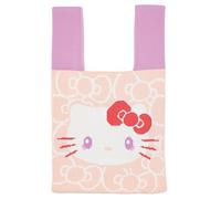 Borsa a maglia quadrata Universal Studio Japan Hello Kitty