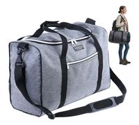 Borsa a mano 40x30x20 cm per Ryanair e Wizz Air, leggera, borsa da viaggio per cabina con tasca laterale in rete per una bottiglia, bagaglio da riporre sotto il sedile, impermeabile, organizer, per un