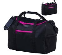 Borsa a mano 40x30x20 cm per Ryanair e Wizz Air, leggera, borsa da viaggio per cabina con tasca laterale in rete per una bottiglia, bagaglio da riporre sotto il sedile, impermeabile, organizer, per un