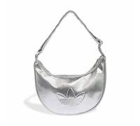 Borsa a mezzaluna ADICOLOR in PU metallizzato Silver Metallic 1 Taglia