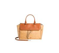 Borsa a mano Alviero Martini Prima Classe Art. CD0906000 colore geo natural Classic con tracolla regolabile.