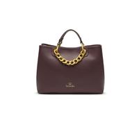 Braccialini - Borsa a mano grande con tracolla in polisynt con catena dorata Bet