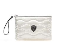 Blauer Borsa donna pochette Flow 03 in nylon trapuntato white B25BU05 F4FLOW03/SOF Piccola