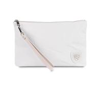Borsa A Mano Blauer Flow Pochette Donna Poliestere Bianco