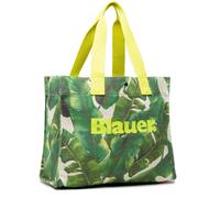 Blauer Tracolla Beach Tote Shopper Multicolore Donna