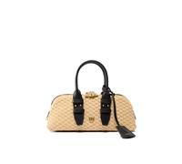 Borsa a mano Bowling in rafia Pinko