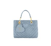 Braccialini Beth Matelassé Borsa a mano di medie dimensioni in materiale effetto suede dal finish morbido e vellutato. L’iconica lavorazione a cuori concentrici trapuntati dona profondità e carattere