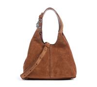 Borsa a mano C-Easy Small Suede W11 COGNAC/COGNAC