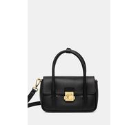 Coccinelle Pelle borsa a tracolla borsetta C-Me Lock Mini Bag Grained Leather