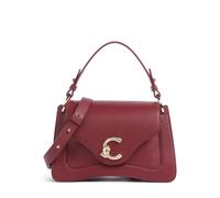 Coccinelle C-Me Borsa a tracolla Pelle 23.5 cm rosso