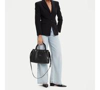 Guess Calebra Borsa a mano nero, pelle sintetica, donna