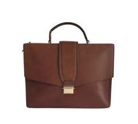 Borsa A Mano Cartella Porta-Pc The Bridge 4634017T Uomo Pelle Marrone