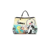 Borsa a mano Cartoline Looney Tunes Braccialini