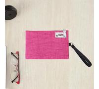 Borsa a mano con lucchetto, multifunzione, porta soldi, per passaporto,