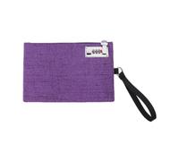 Borsa a mano con lucchetto, multifunzione, porta soldi, per passaporto,