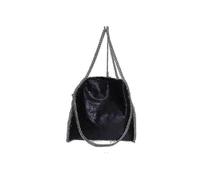 Borsa a mano con tracolla e catena in stile Stella McCartney