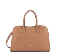 Borsa a mano con zip M in pelle, DONNA HOPPER Marrone TU
