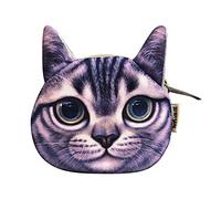 Borsa a mano da donna, alla moda, moneta, portamonete, con motivo animale, per figlia, portafogli da donna, grande e molti cellulari, i, taglia unica